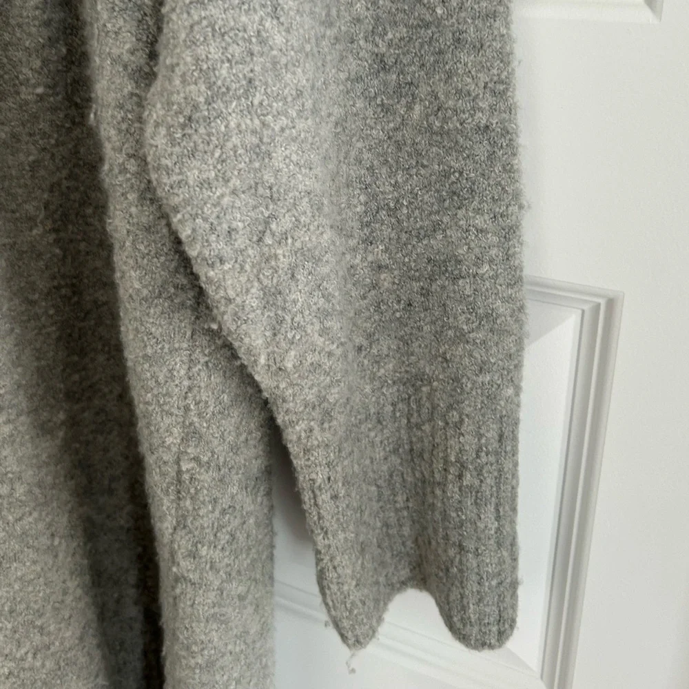 Free People Jaci Sweater Dress Gray Size L